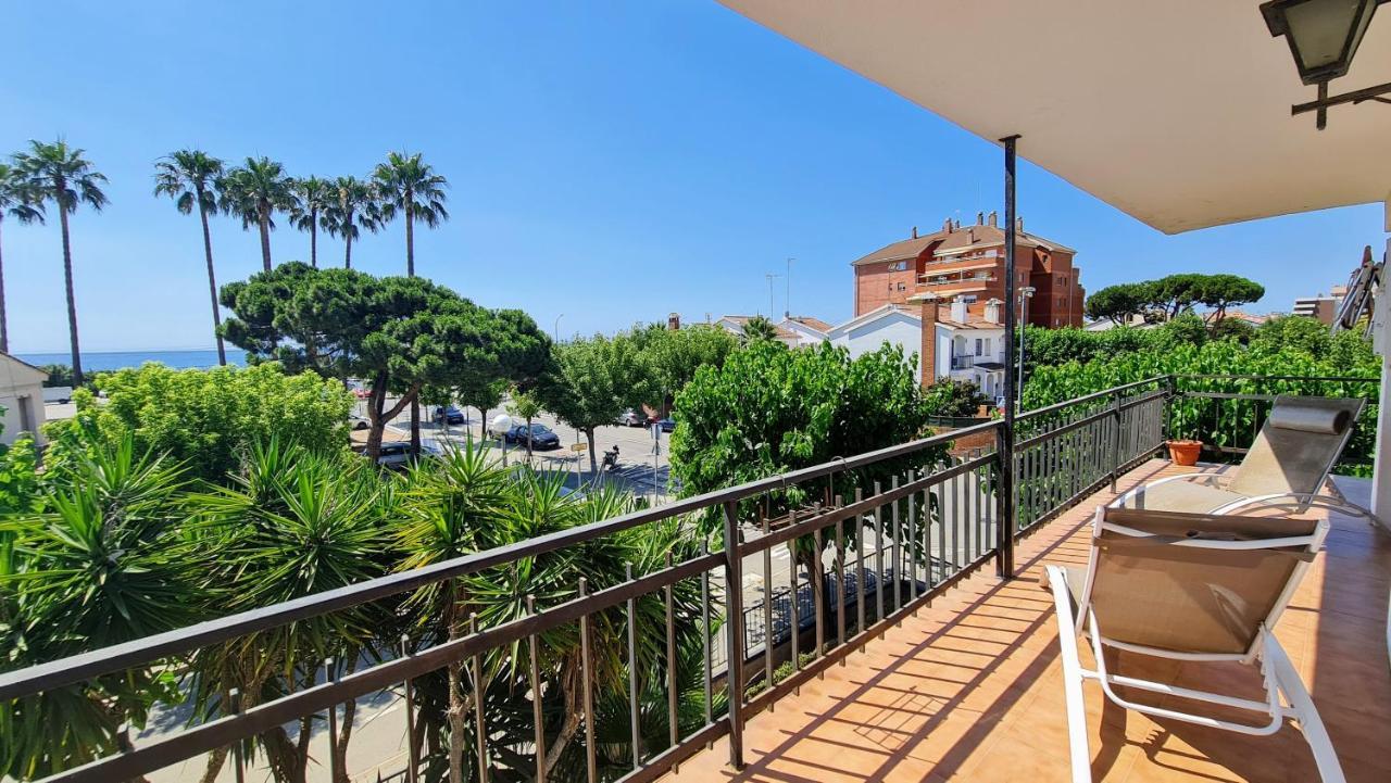 Apartamento Cabrera Burriac 카브레라 데 마르 외부 사진