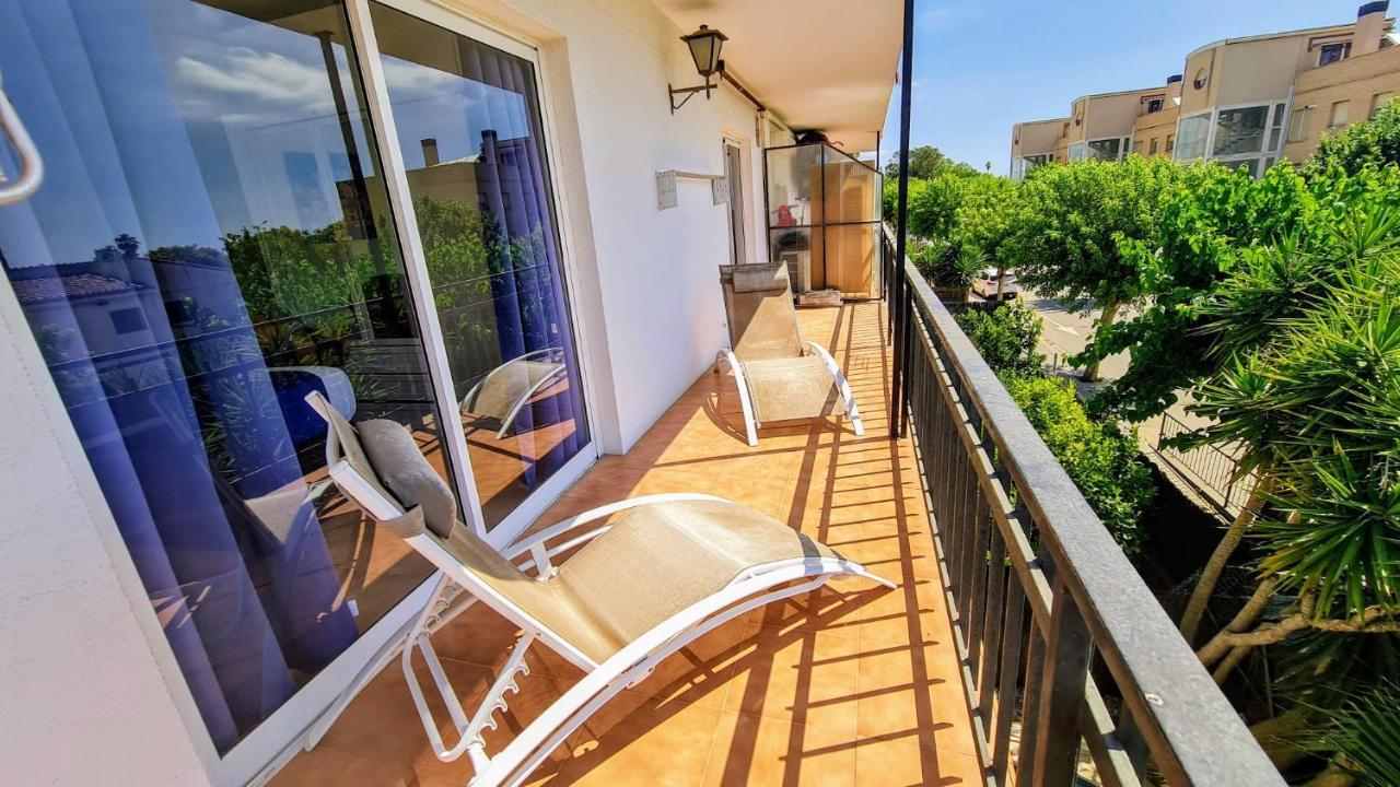 Apartamento Cabrera Burriac 카브레라 데 마르 외부 사진