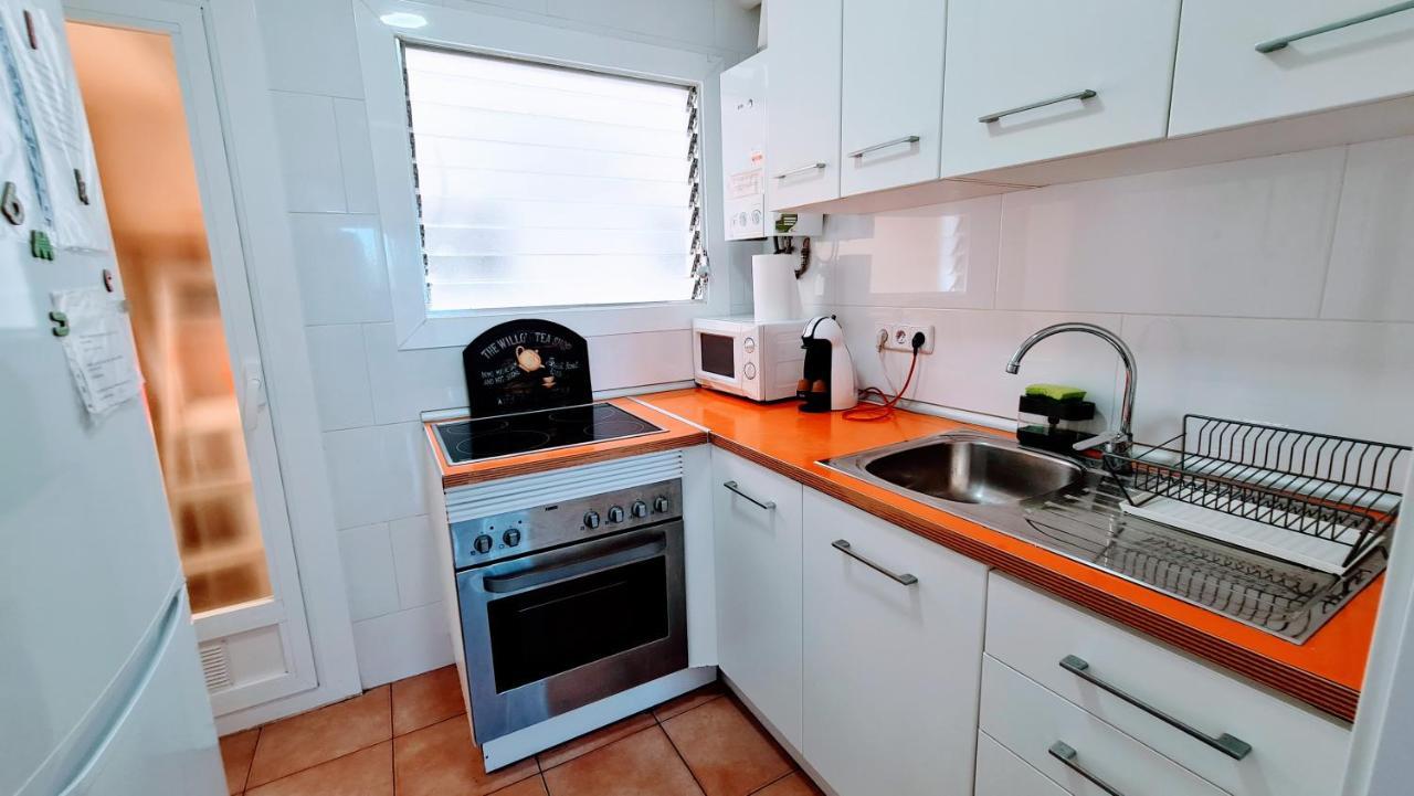 Apartamento Cabrera Burriac 카브레라 데 마르 외부 사진